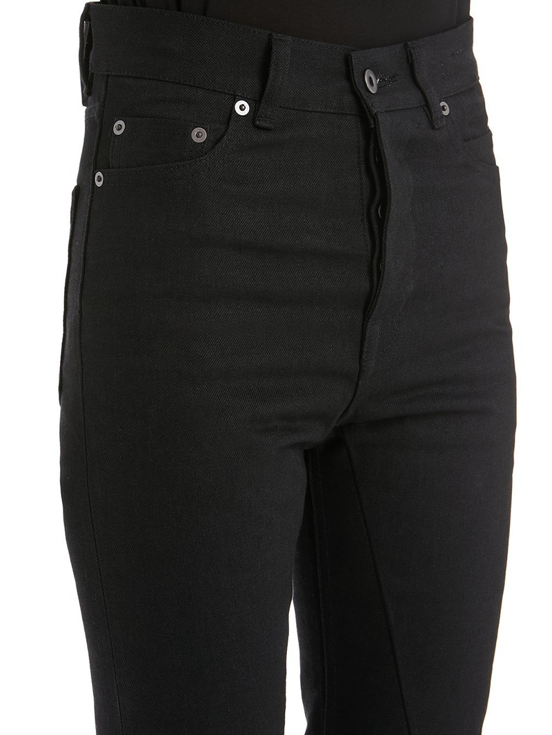 high-rise skinny cut jeans 4
