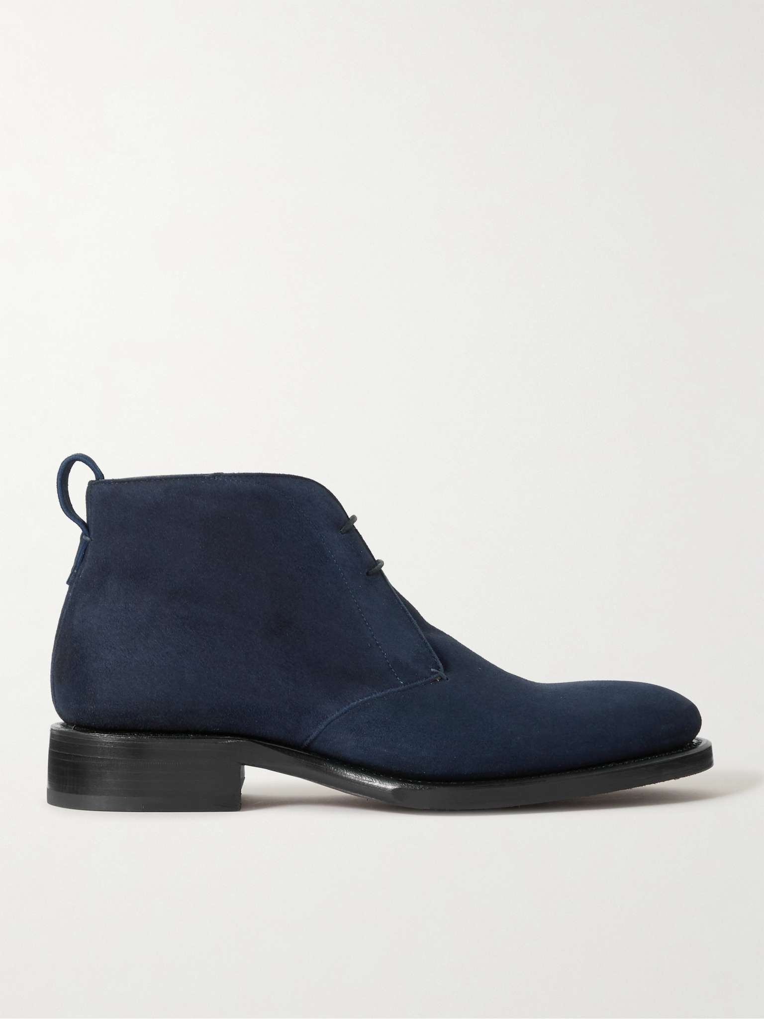 Suede Desert Boots - 1