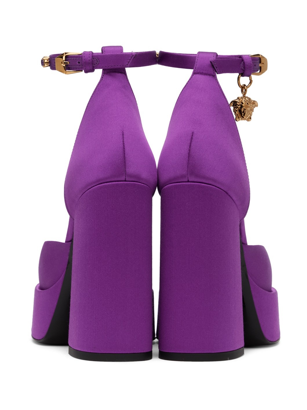 Purple Medusa Aevitas Platform Heels - 2