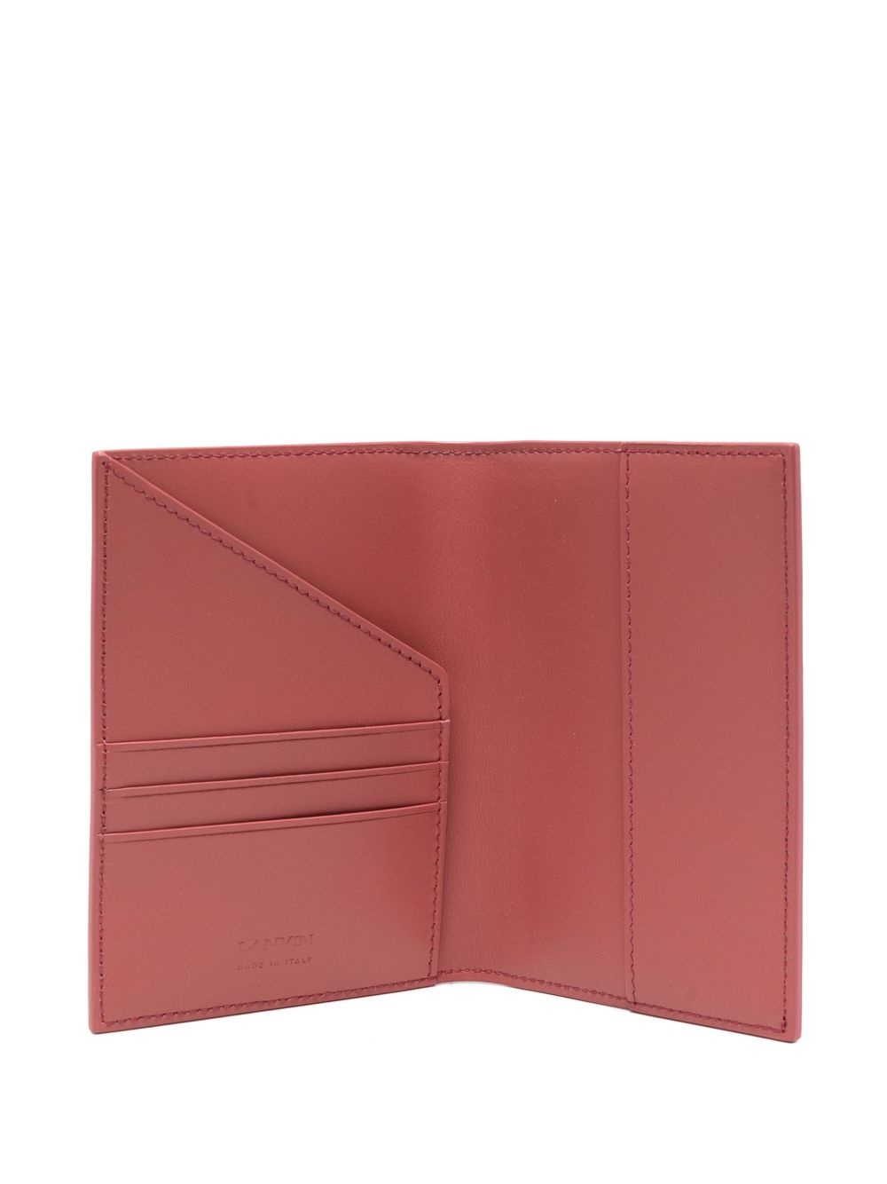 leather passport holder - 3