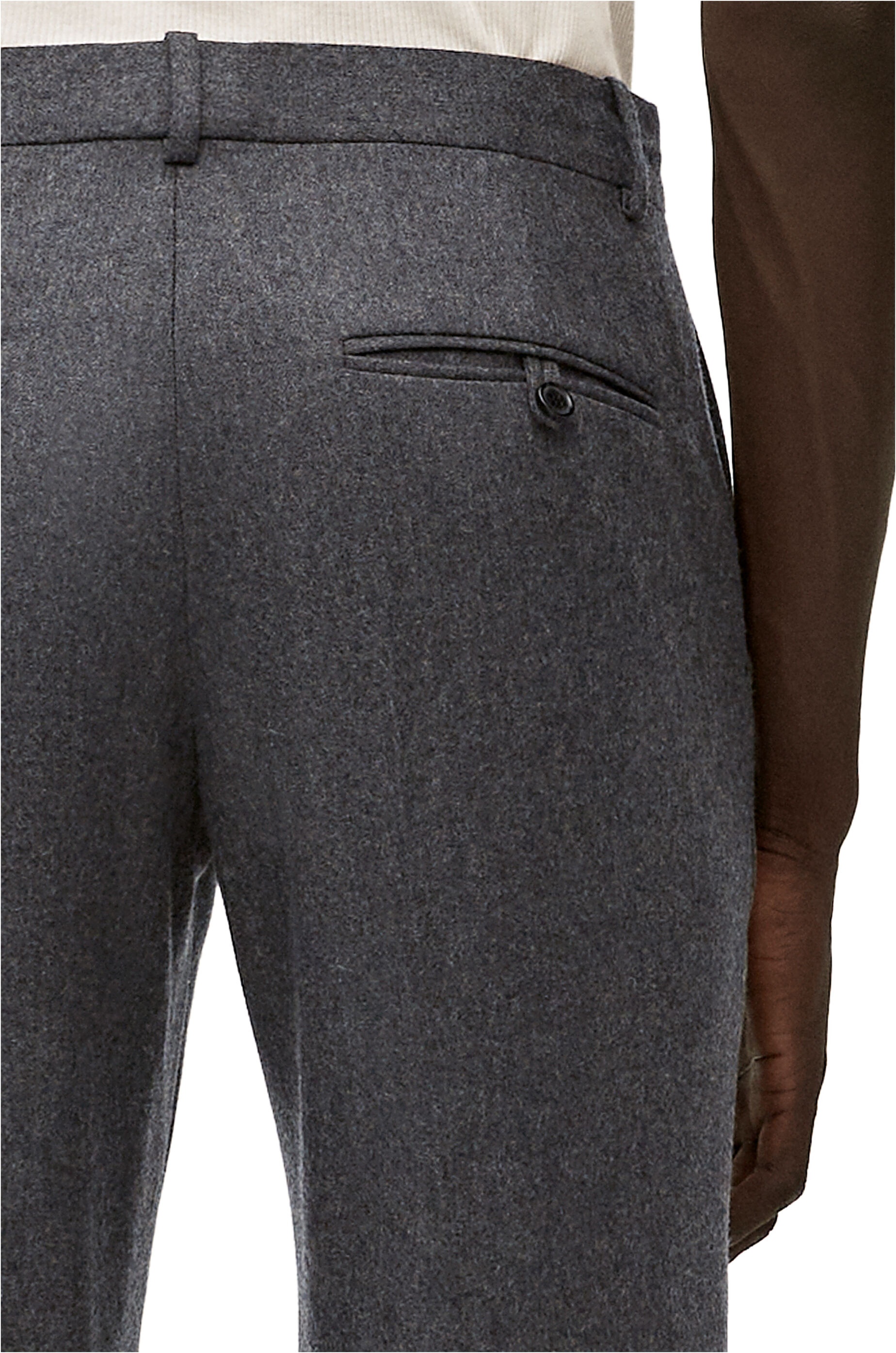 Tailored trousers in wool - 5