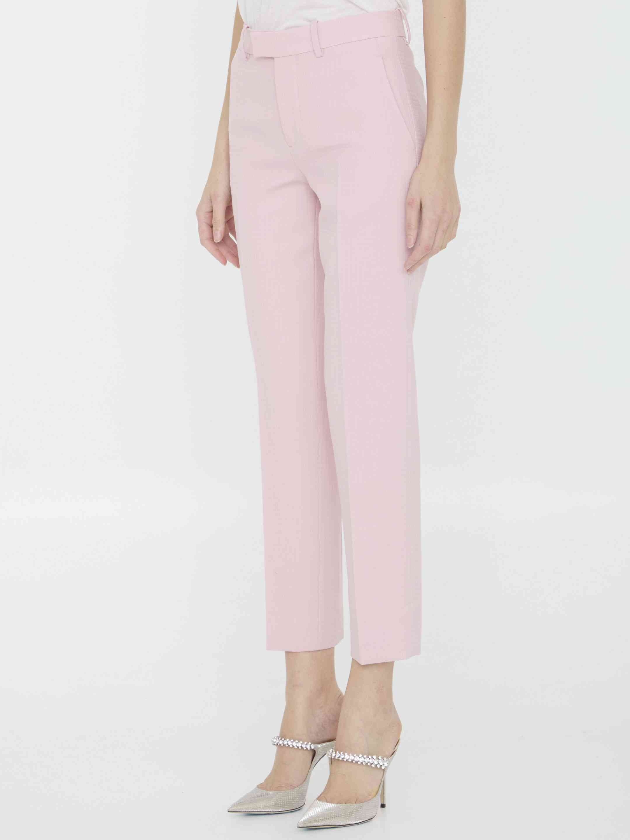 Burberry Women Wool Tailored Trousers - 2