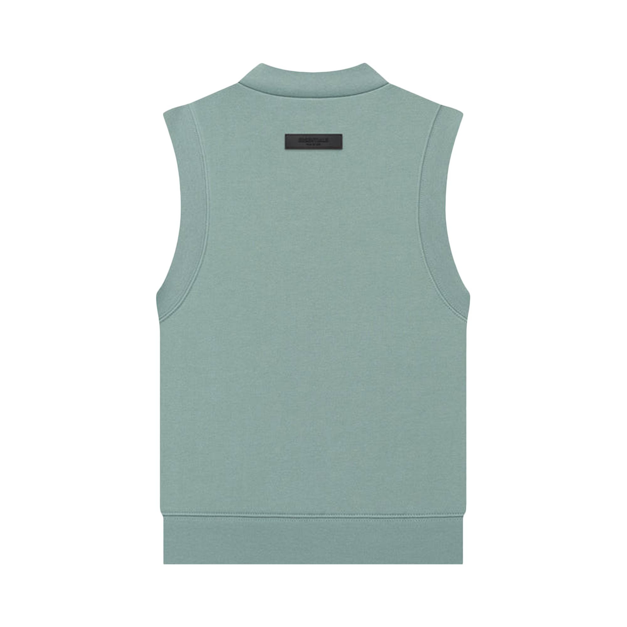 Fear of God Essentials Pullover V-Neck Vest 'Sycamore' - 2
