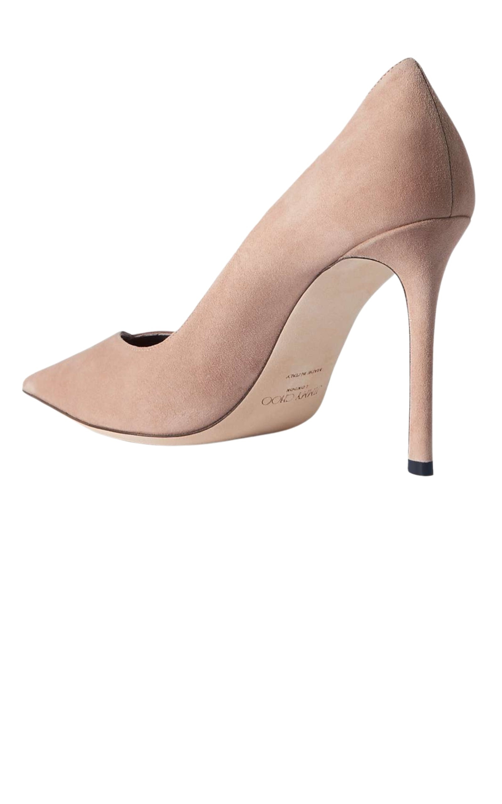 Cass 95 Suede and Patent Leather Pumps - 3