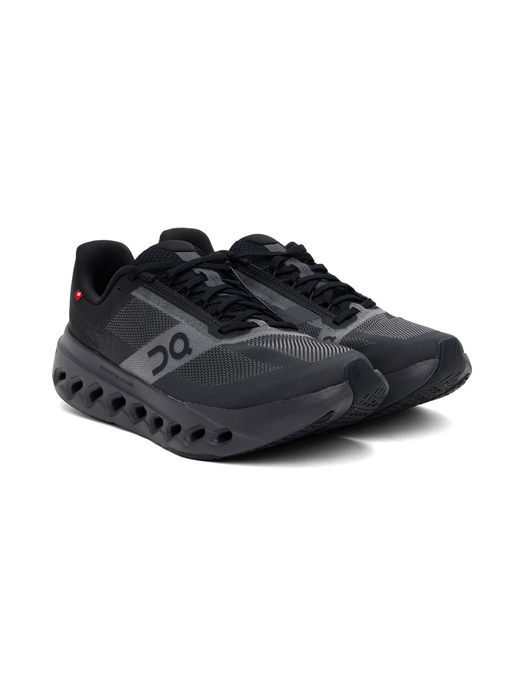 Black Cloudsurfer Next Sneakers - 4