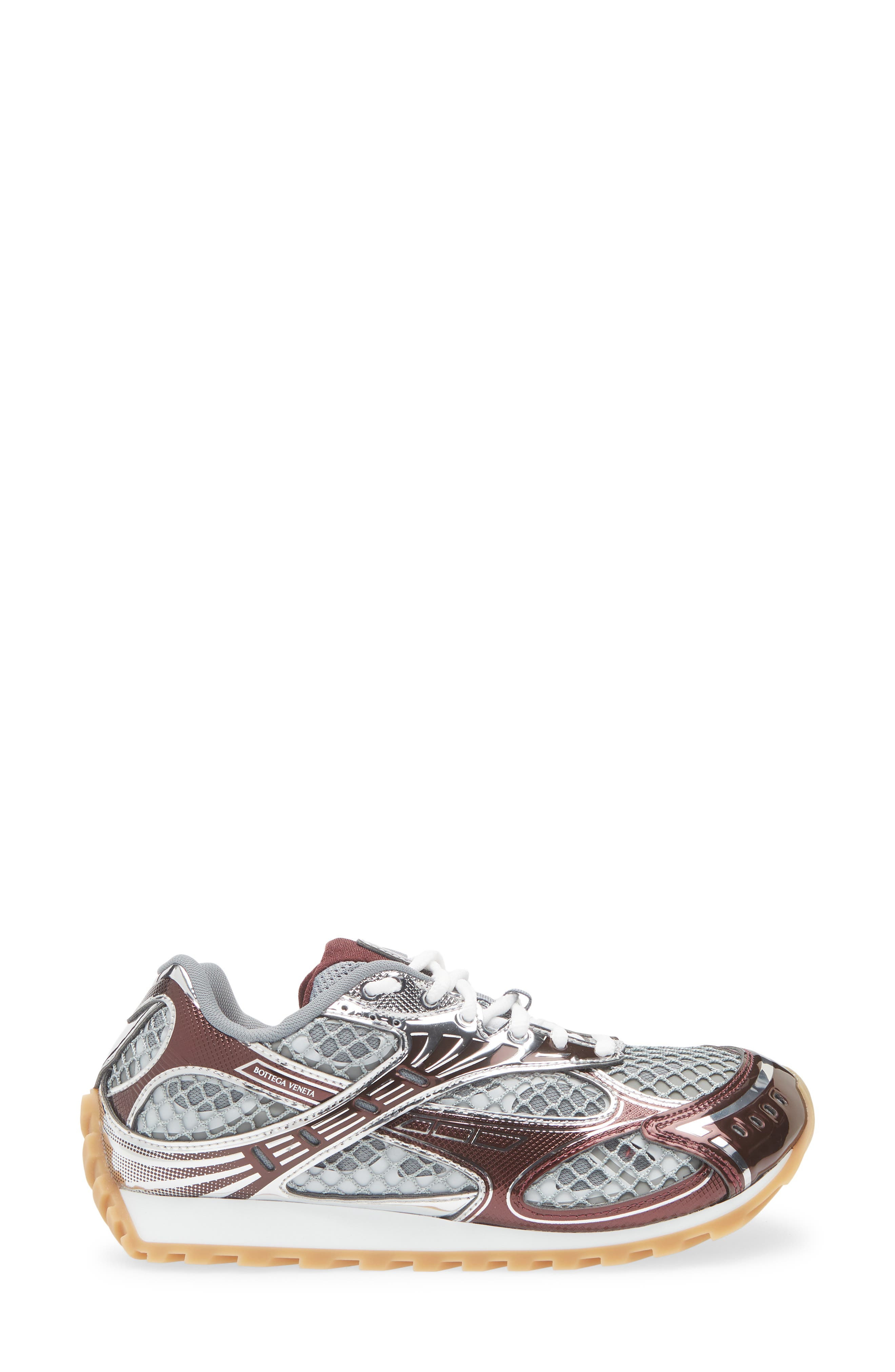 Bottega Veneta Orbit Low Top Sneaker in Merlot-Vapor at Nordstrom - 3
