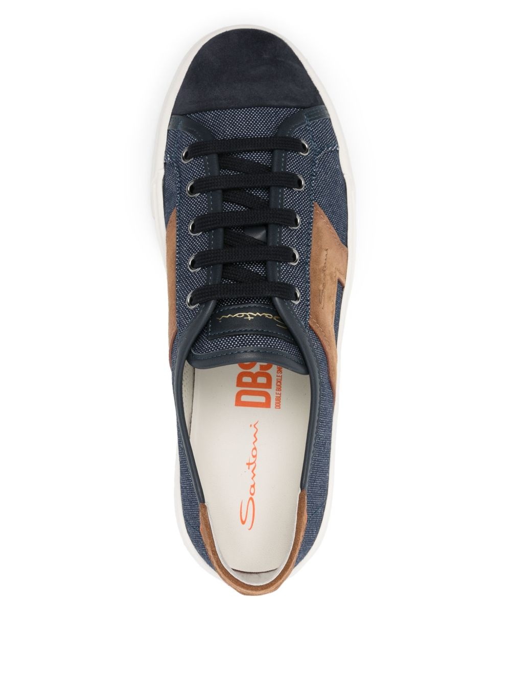 Double Buckle sneakers - 4