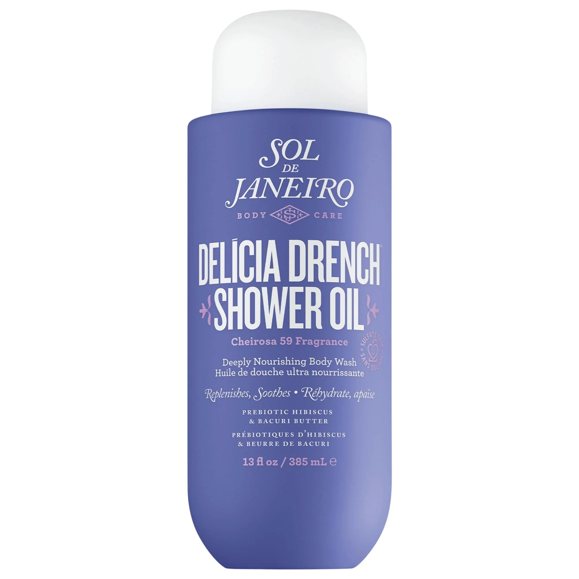 Delícia Drench™ Moisturizing Shower Oil for Dry Skin - 1