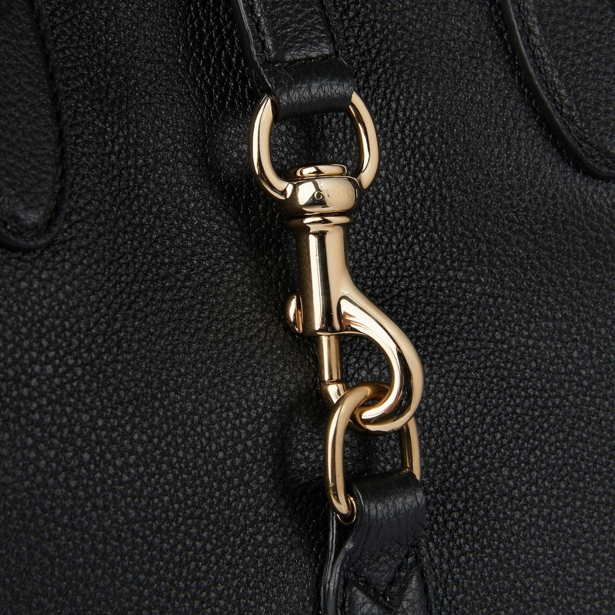 Medium tote bag with hook closure - 5