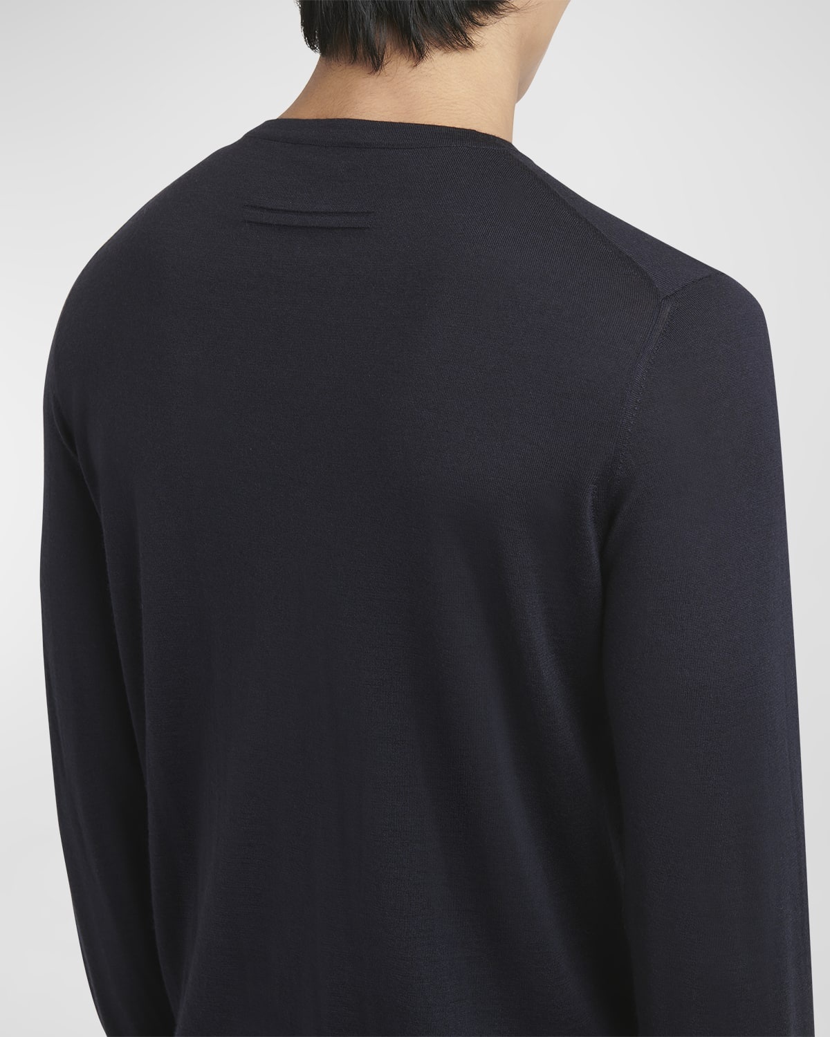 Men's Cashmere Crewneck Sweater - 7