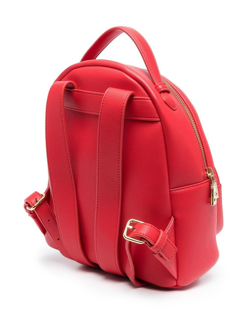 logo plaque mini backpack 3