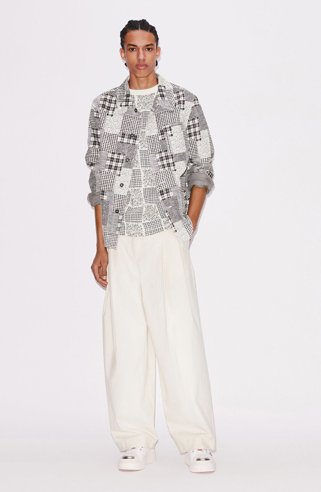 Oversize suit trousers - 3