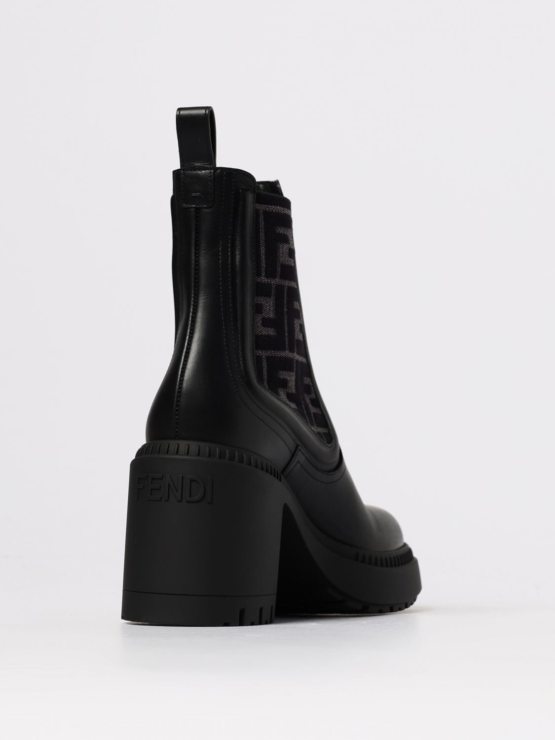 Flat ankle boots woman Fendi - 3