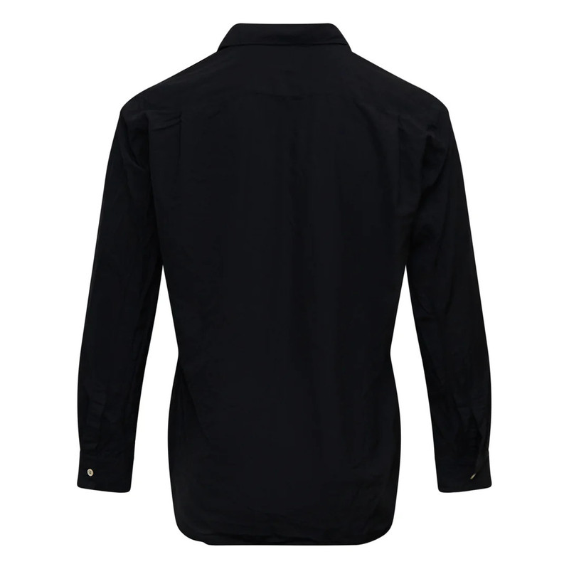 Comme des Garçons Homme Plus Black Classic Button-Up Shirt outlook