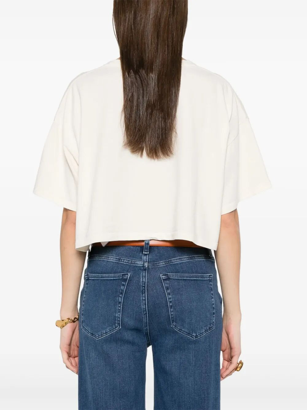 Chloe Women Oversize Crop Top - 6