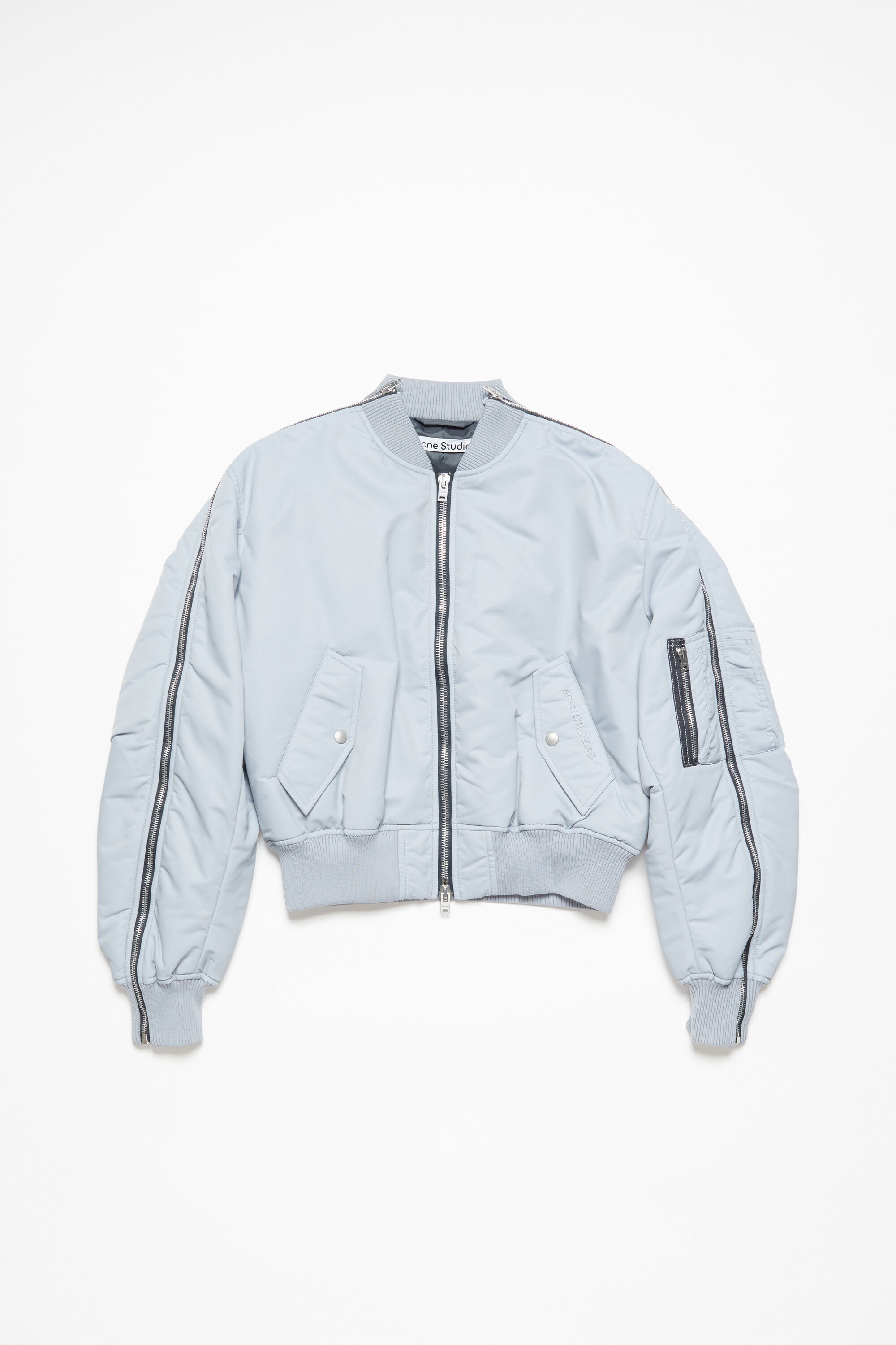 Bomber jacket - Powder blue - 7