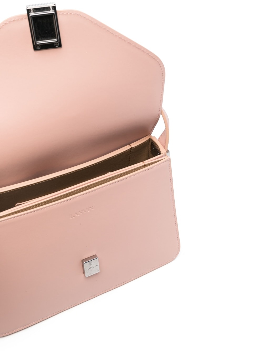 studded leather shoulder bag - 4