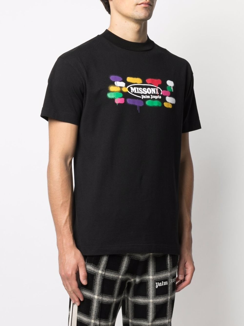 x Missoni Sport logo print T-shirt - 3