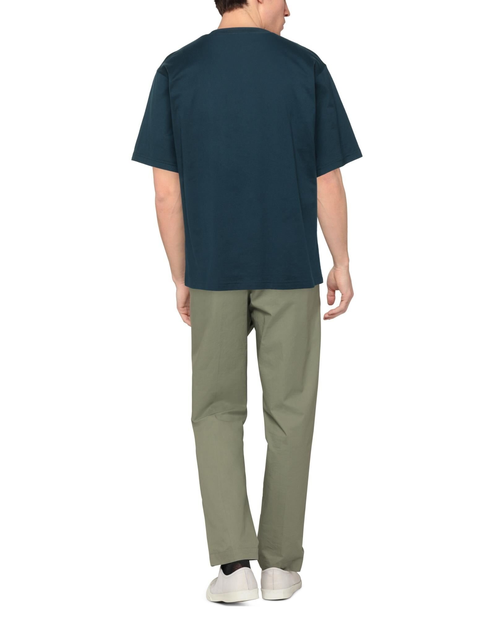 Deep jade Men's Basic T-shirt - 3