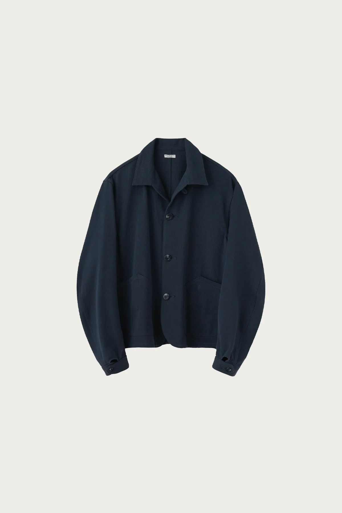 Drill Cloth Field Jacket - Dusty Navy - 1