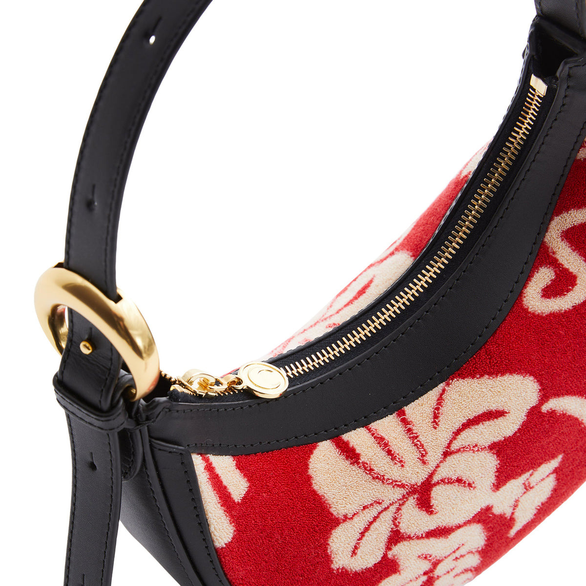 JERSEY JACQUARD TOWELS ECLIPS MINI BAG (RED) - 4