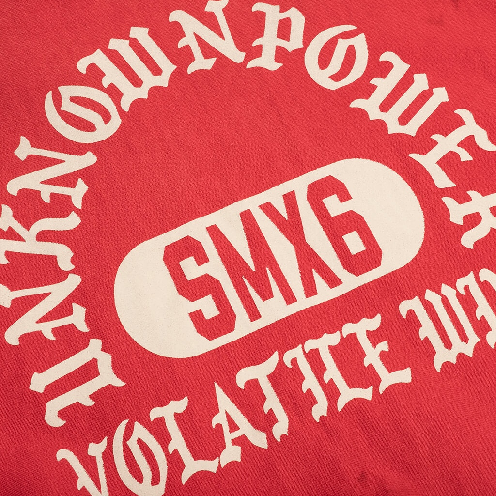 UNKNOWN POWER CREWNECK - RED - 3