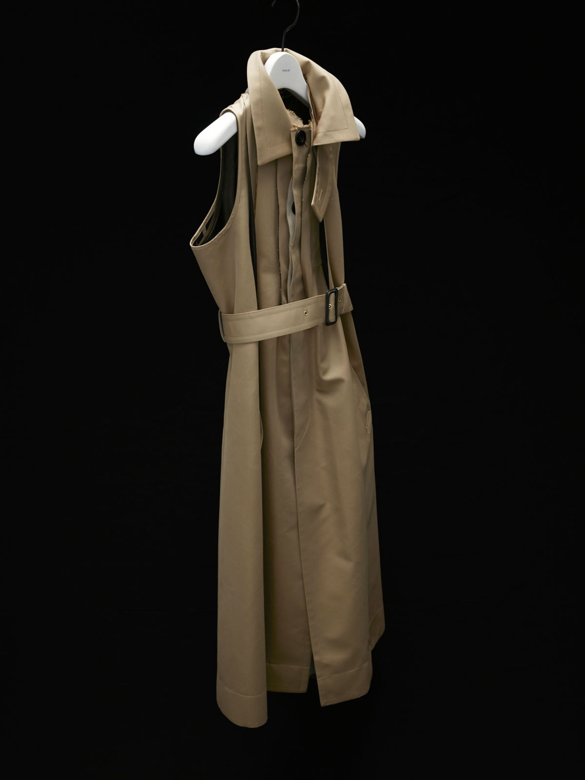 Cotton Gabardine Coat Dress - 2