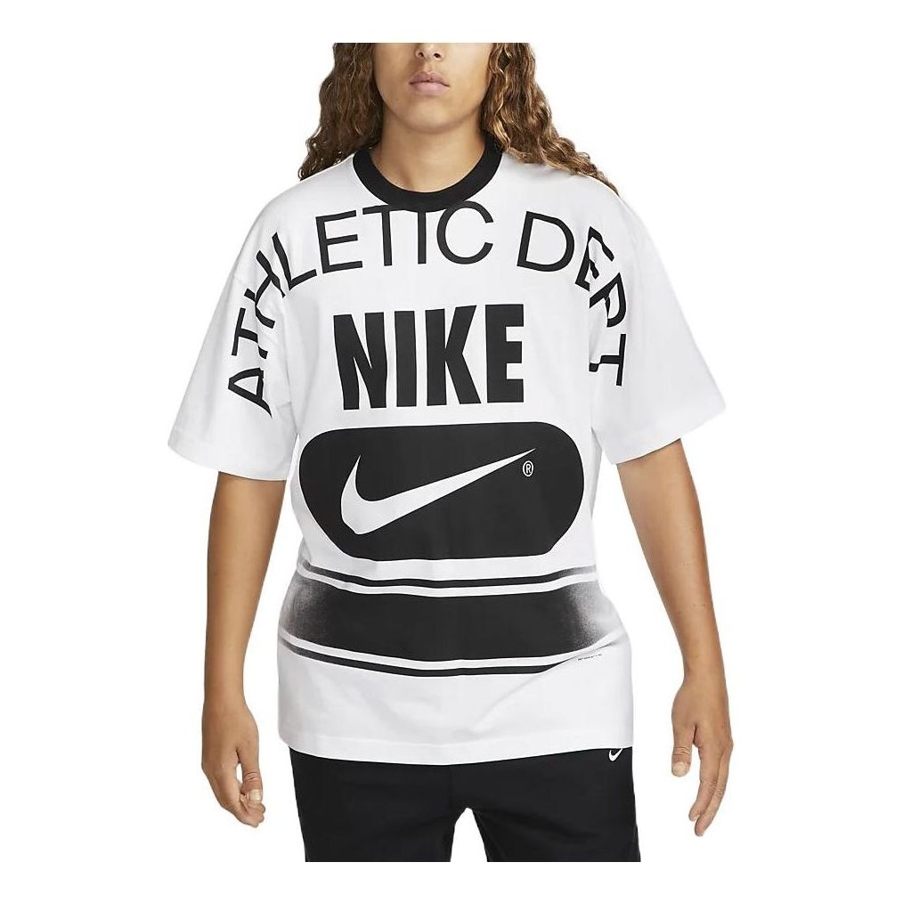 Nike NRG Massive Dept Tee 'White Black' DX5839-100 - 1