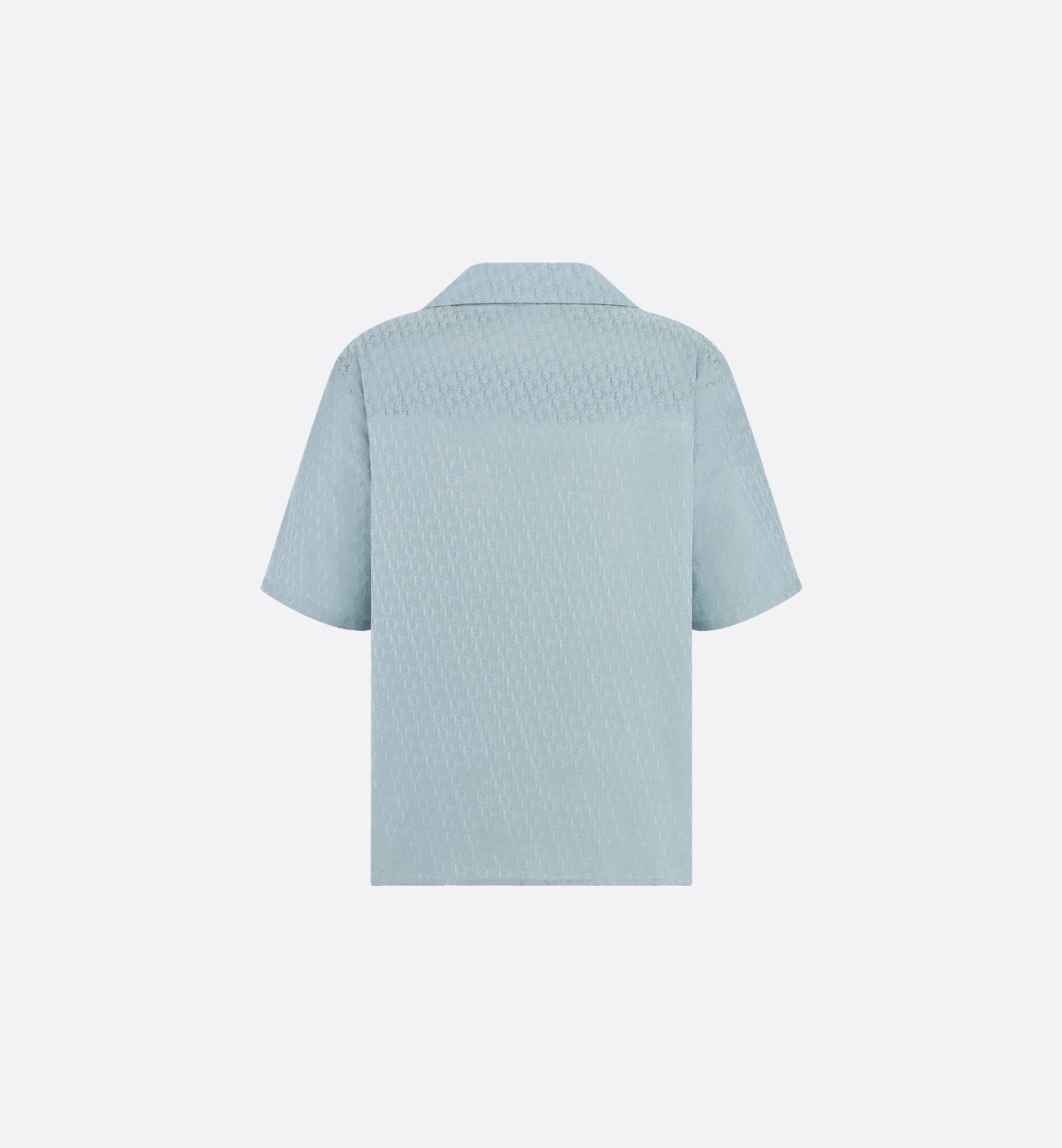 Dior Oblique Short-Sleeved Shirt - 6