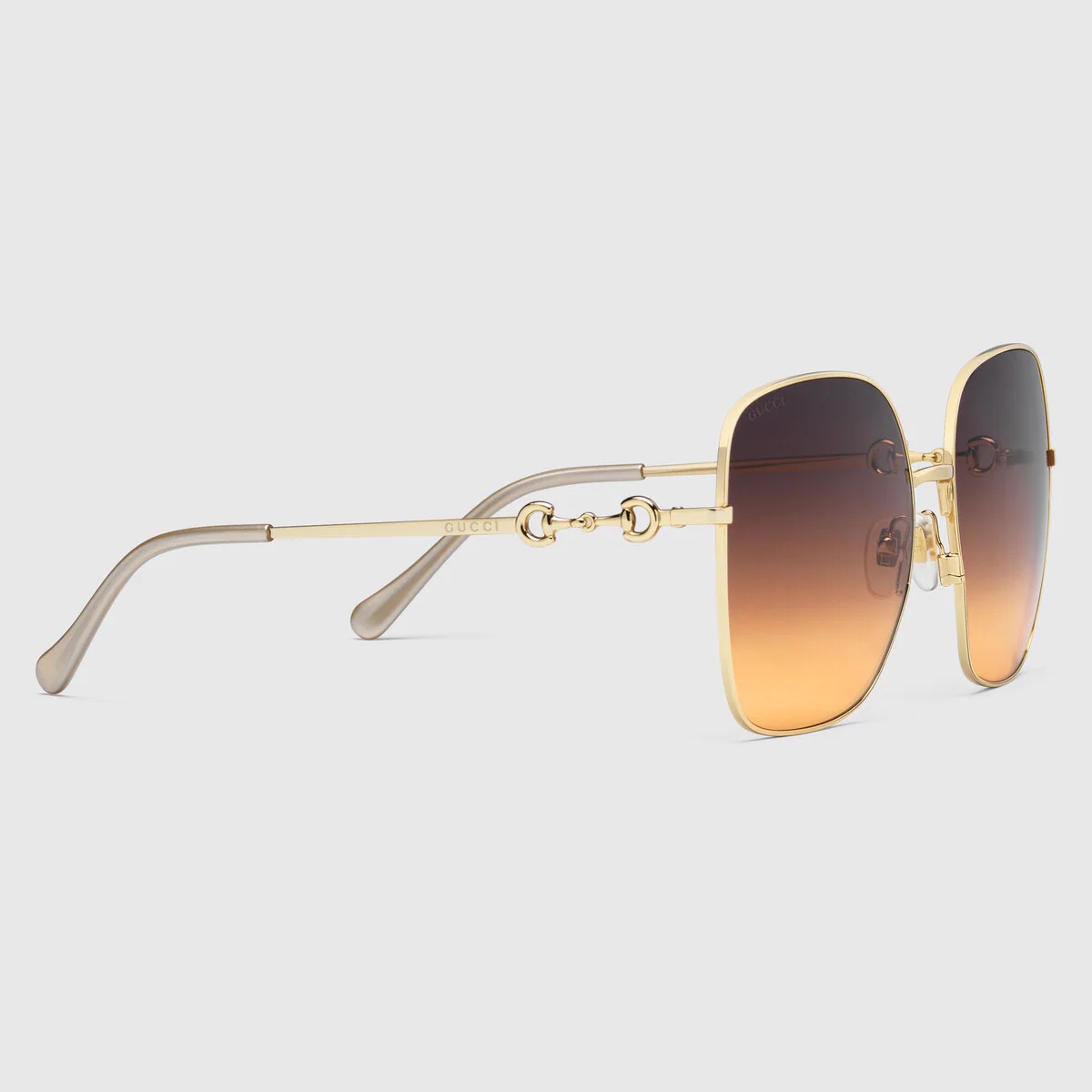 Oversize square-frame sunglasses - 2