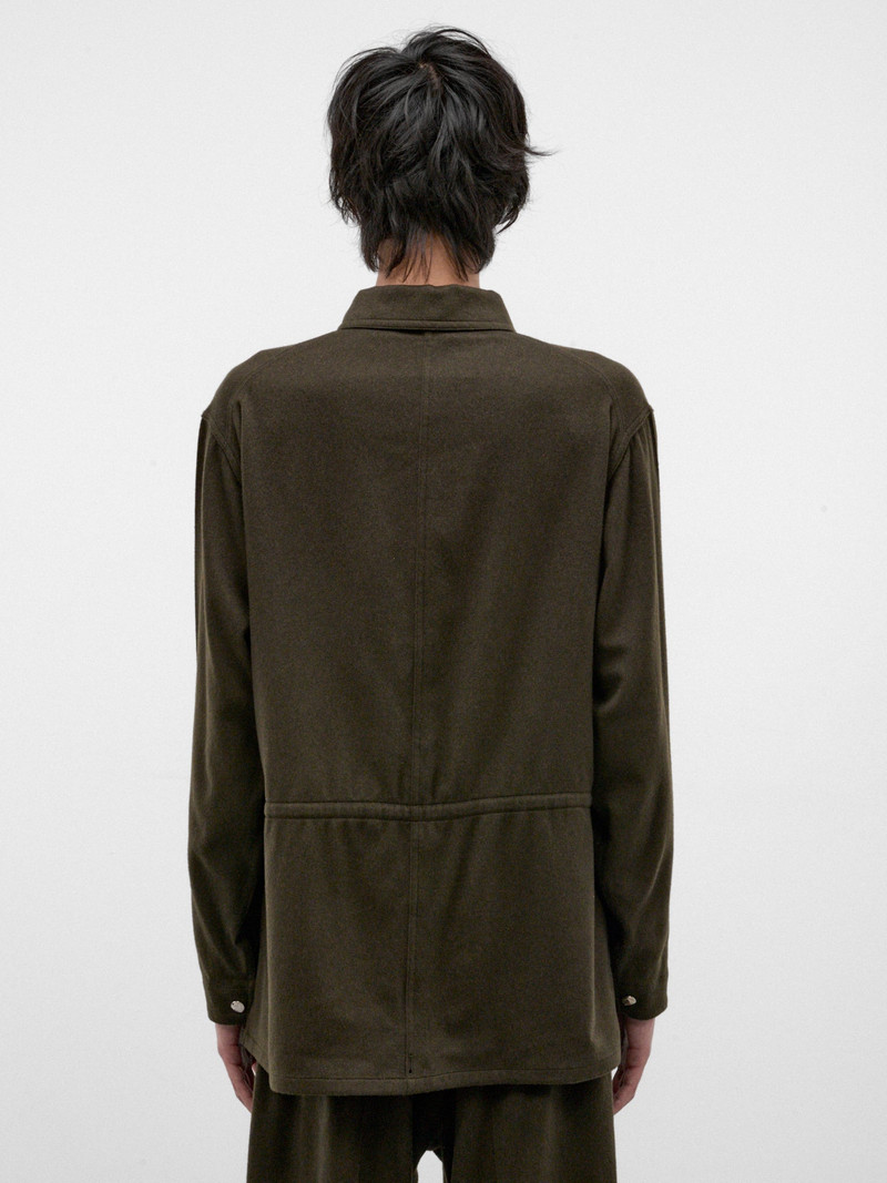 Green Cashmere Work Jacket 3