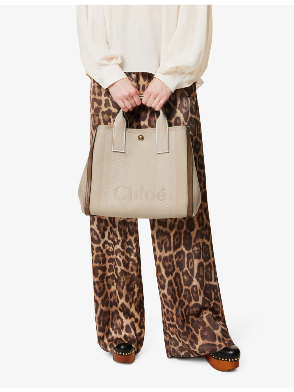 Carry Medium canvas tote bag - 2