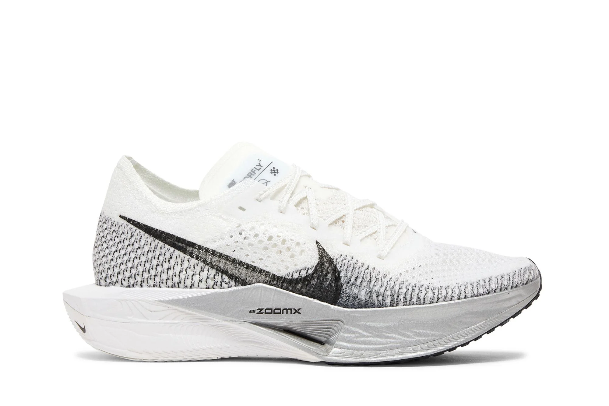 ZoomX VaporFly Next% 3 'White Particle Grey' - 1