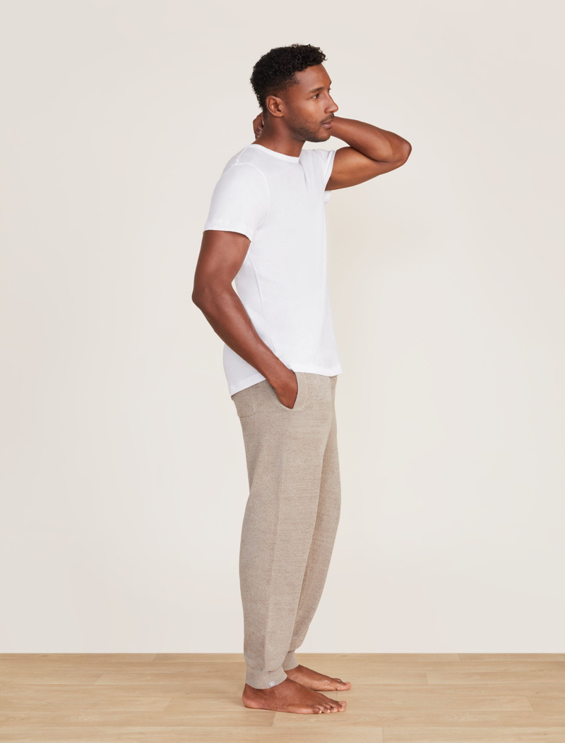 Barefoot Dreams Malibu Collection® Washed Jersey Short Sleeve Crew outlook