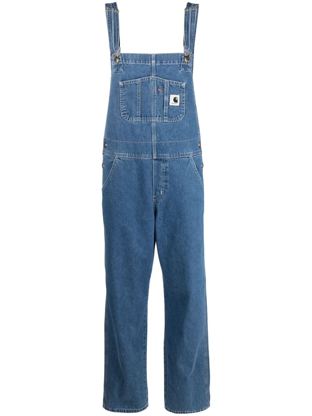 W' Orlean denim overalls - 1