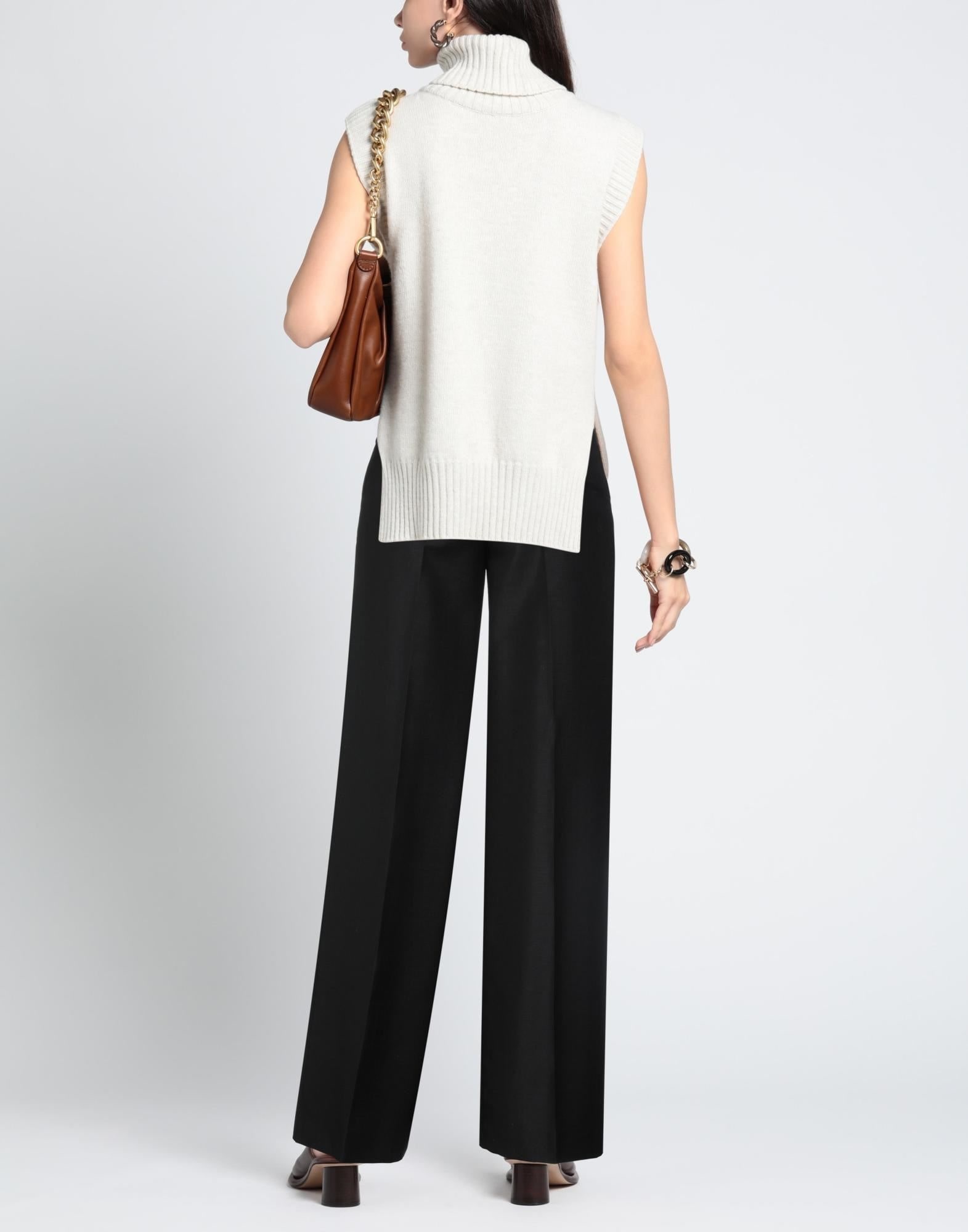 Black Women's Casual Pants - 3