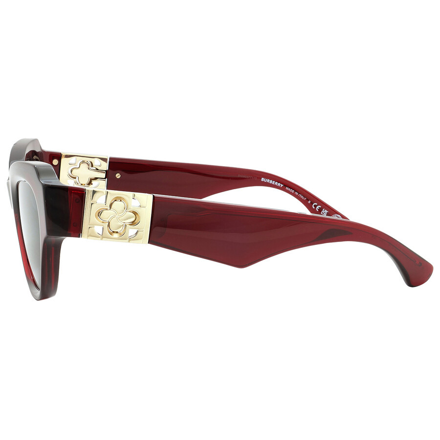 Burberry Dark Grey Cat Eye Ladies Sunglasses BE4423 412887 52 - 4