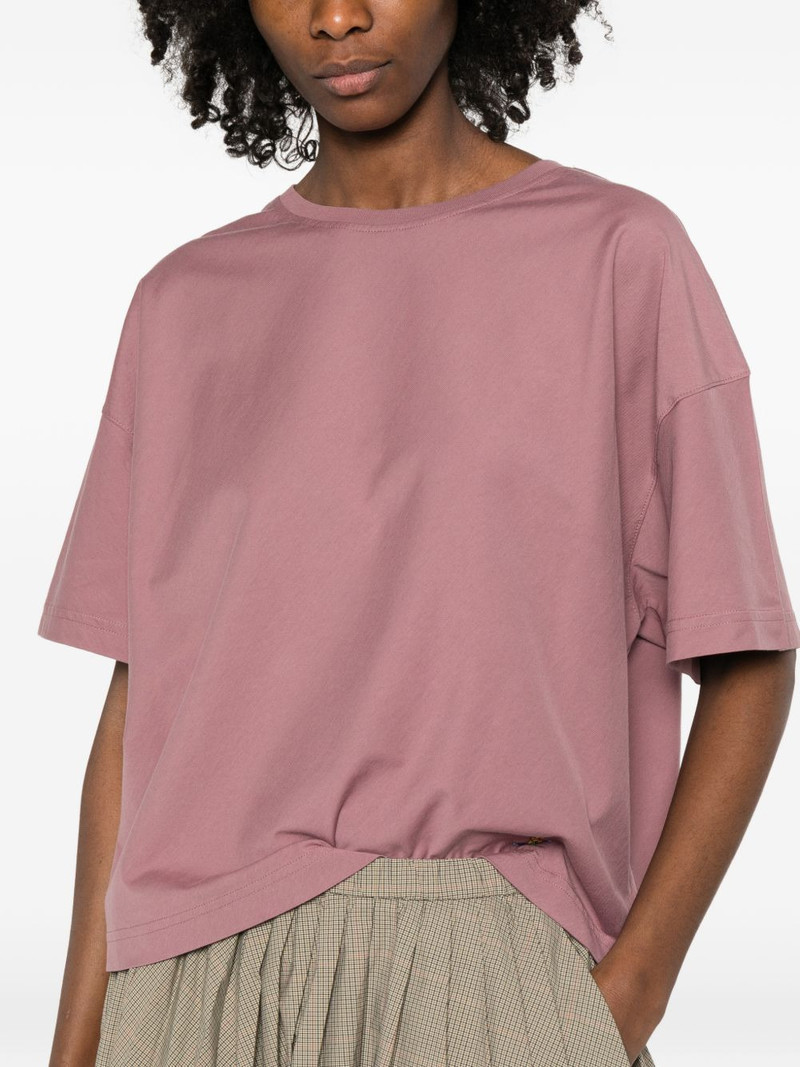 round neck graphic T-shirt 5