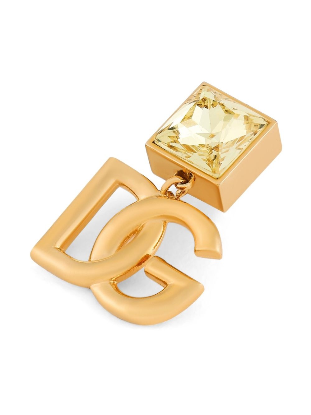 DG-logo embellished earrings - 2