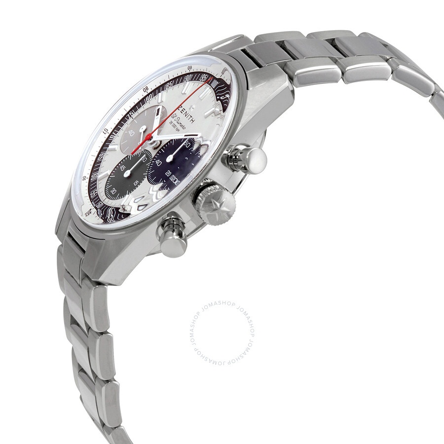 Zenith El Primero Chronomaster Chronograph Automatic White Dial Men's Watch 03.3200.3600/69.M3200 - 2