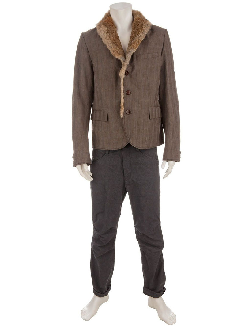 Kolor straight-leg trouser outlook