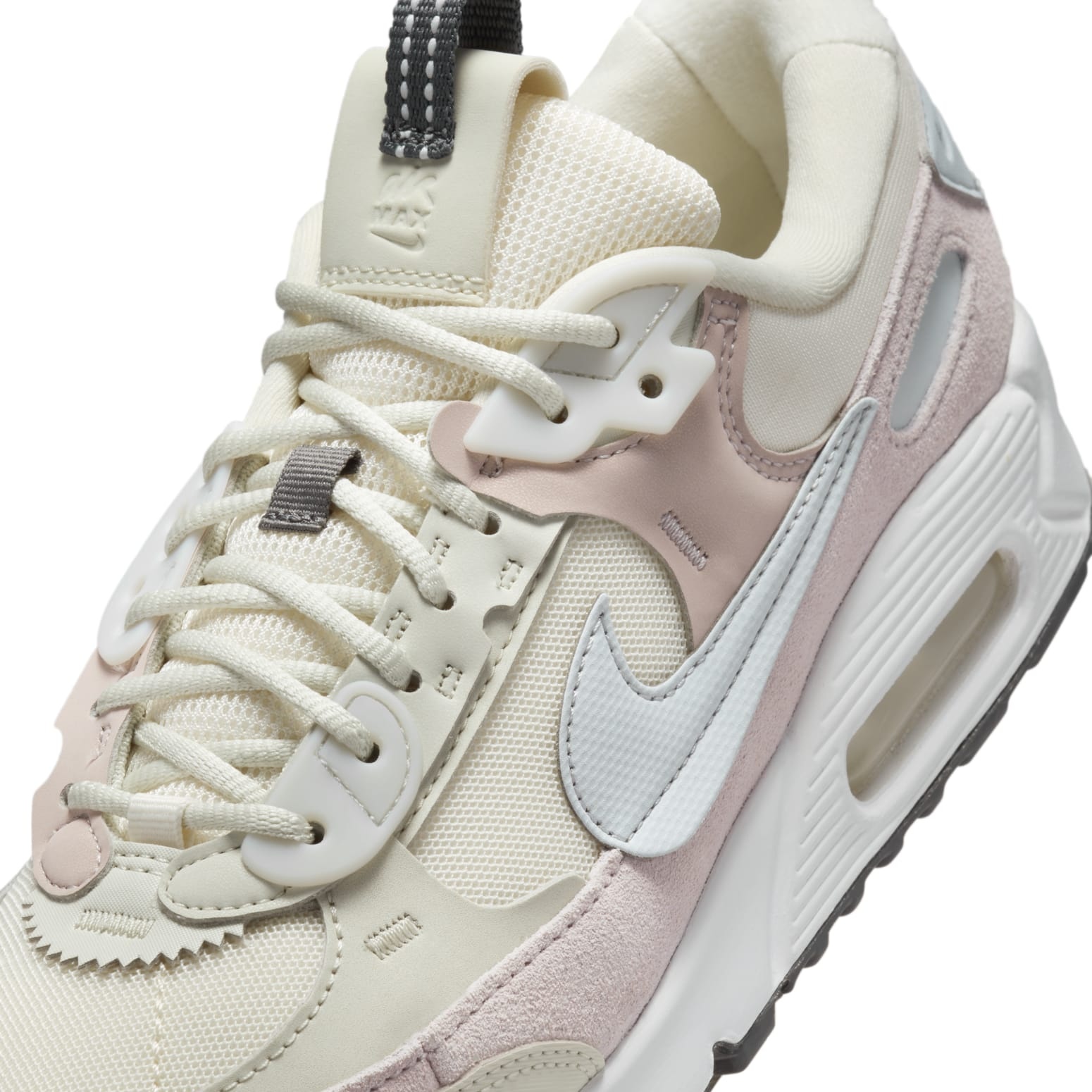 (WMNS) Nike Air Max 90 Futura 'Pale Ivory Platinum Violet' DM9922-106 - 7