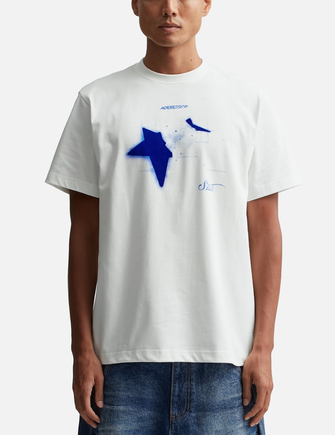 ADER error PRODUCT. 48 SEMI-OVERSIZED FIT T-SHIRT | hbx