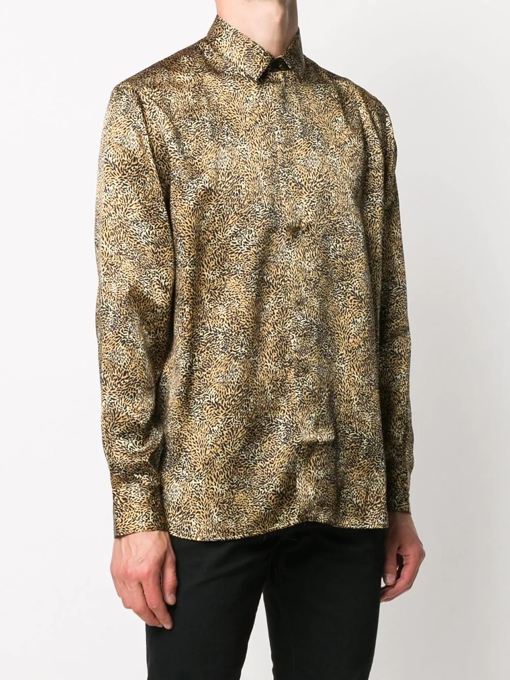 leopard print shirt - 3