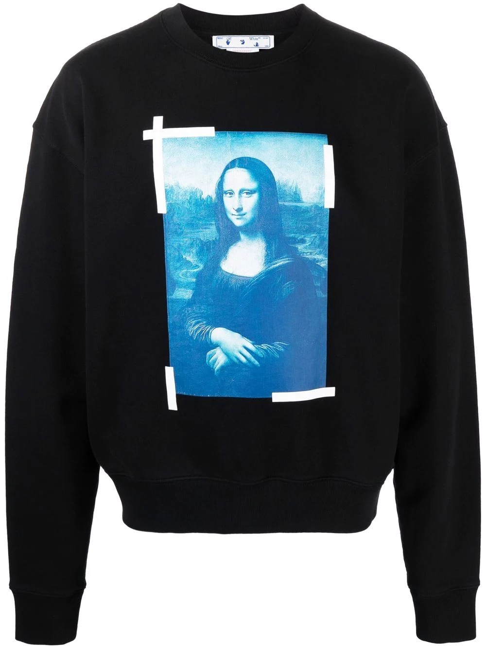 Monalisa Over crew-neck sweatshirt - 1