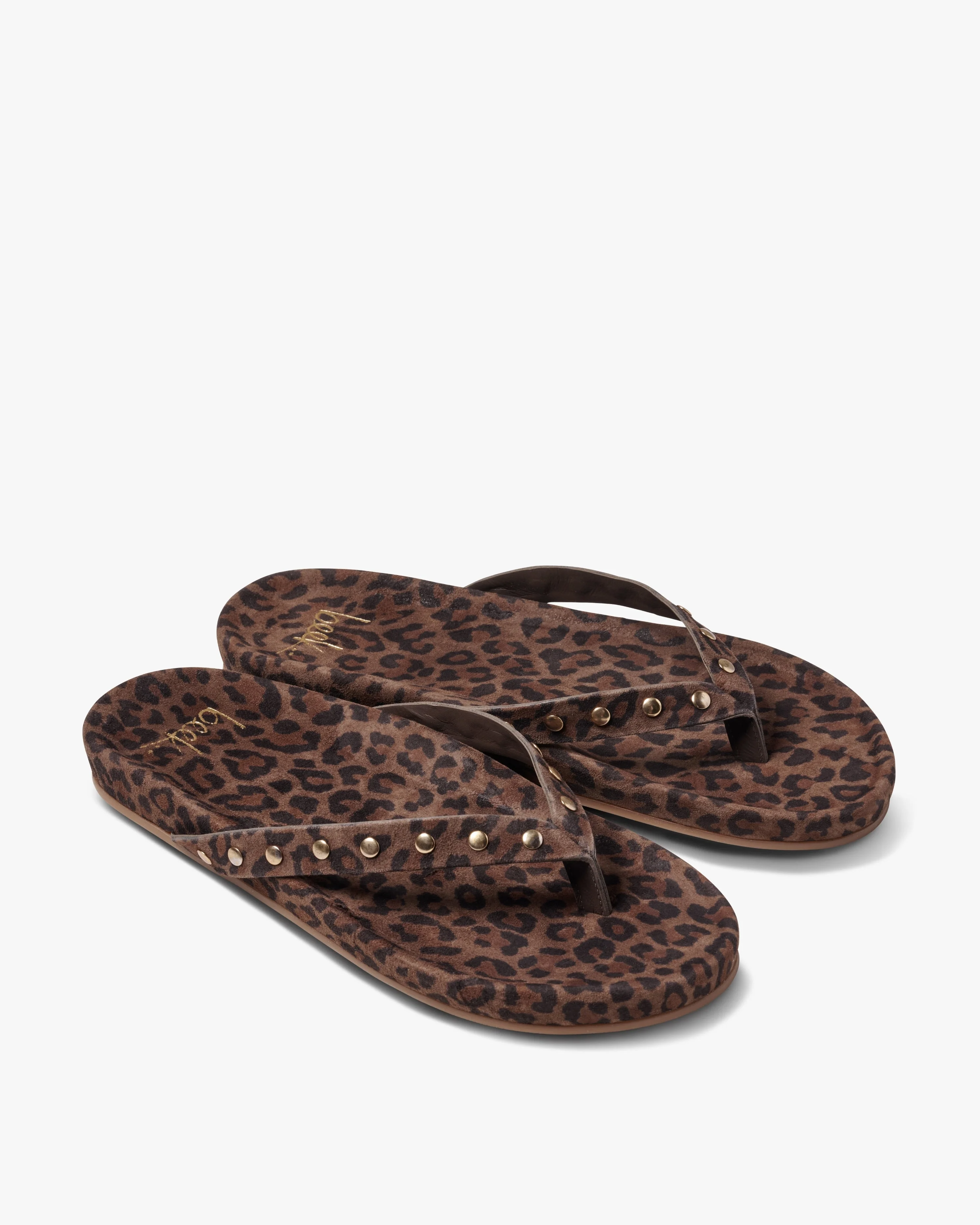 Tringa Leather Thong Sandal - 1