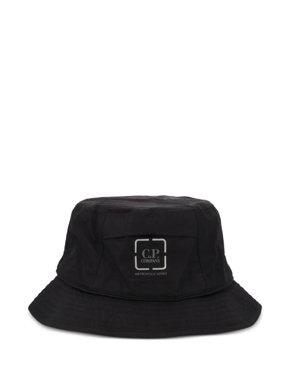 logo-print bucket hat - 1