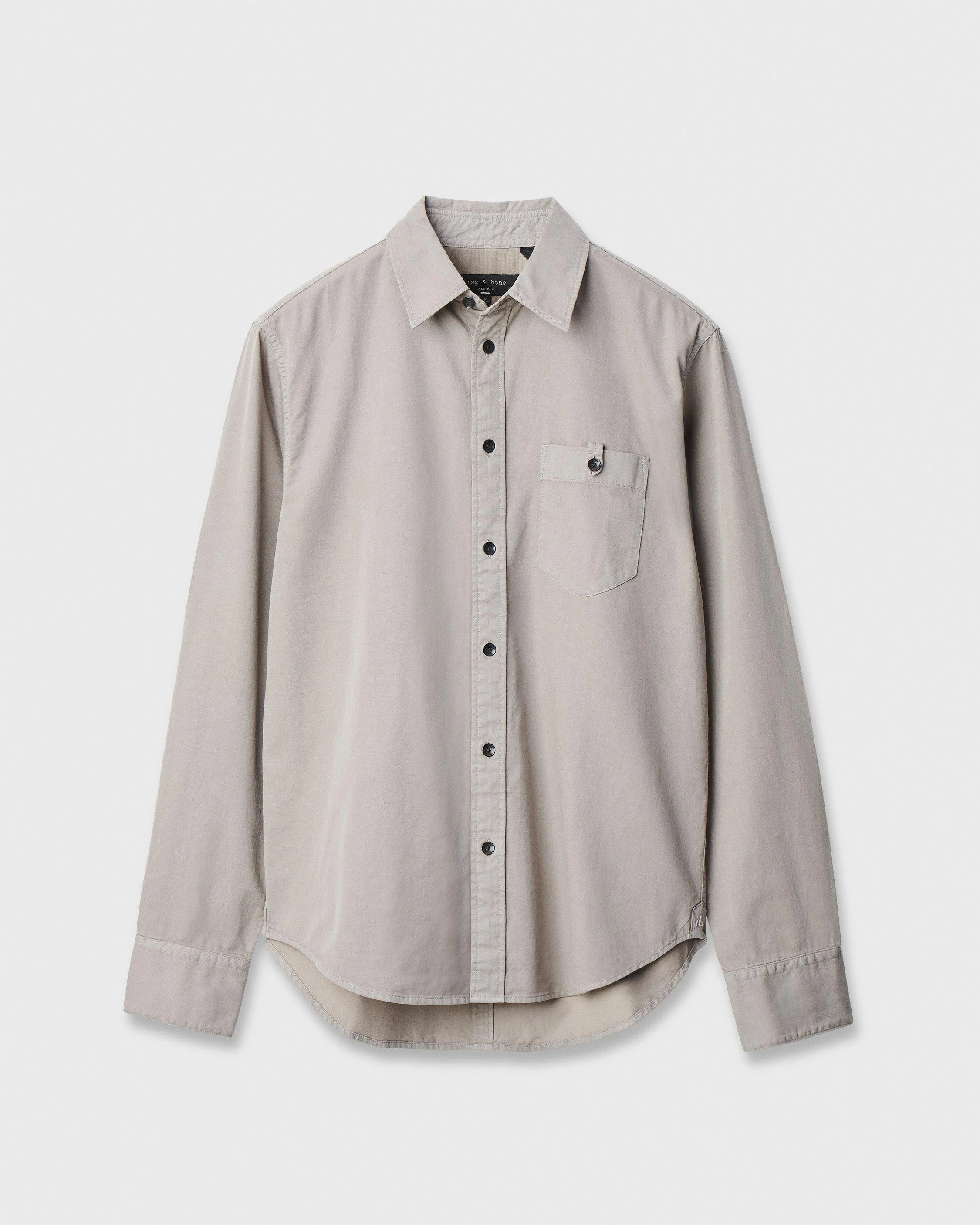 Tomlin Long-Sleeve Pocket Shirt - 1