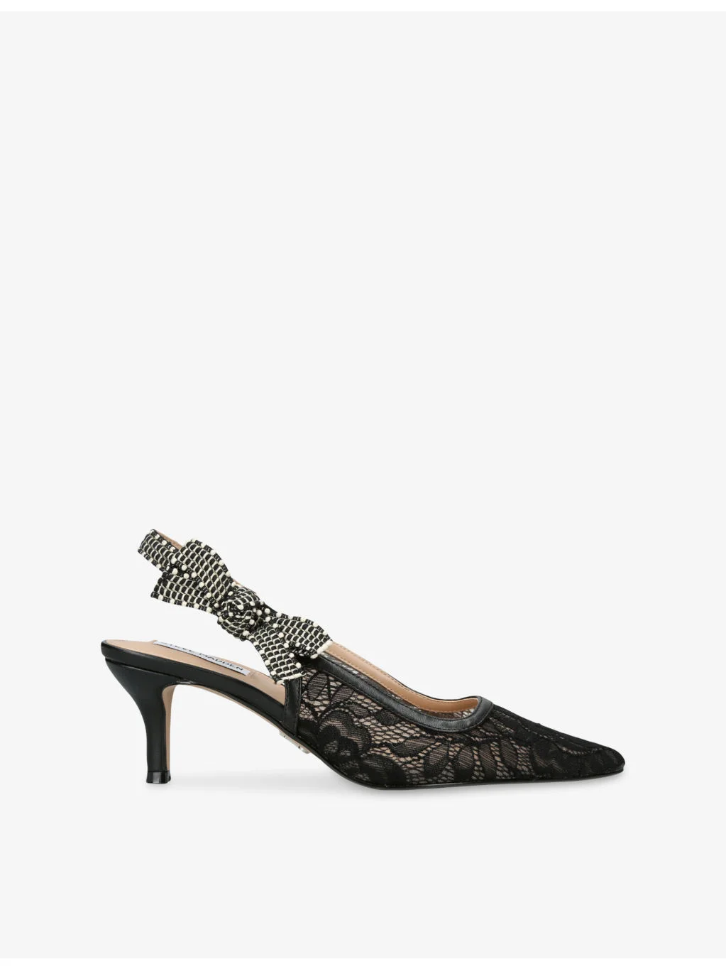 Ensemble Lace Heeled Pumps - 1