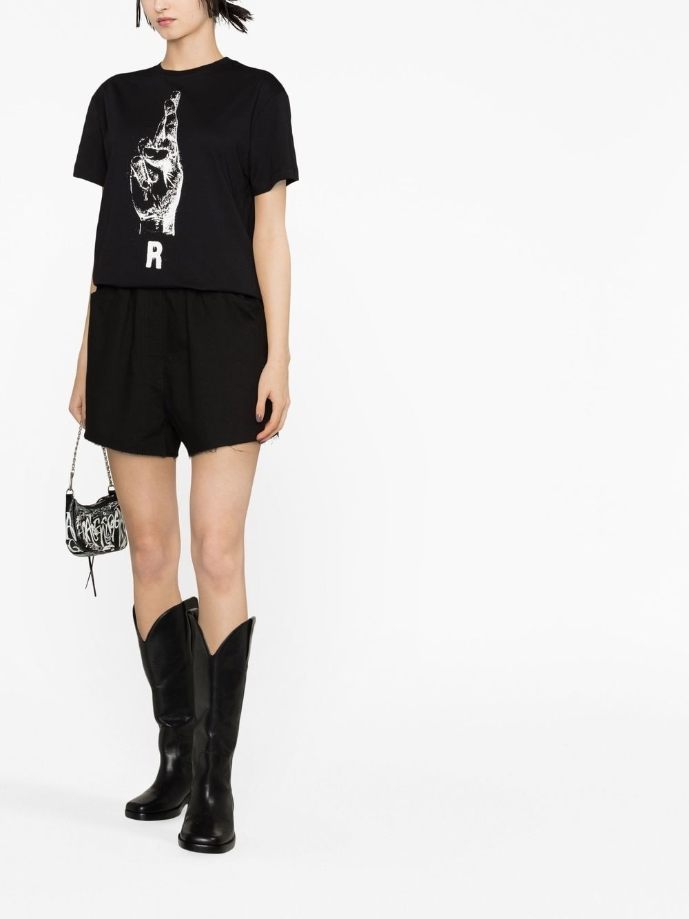 graphic-print cotton T-shirt - 2